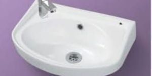 Plain Wall Hung Wash Basin