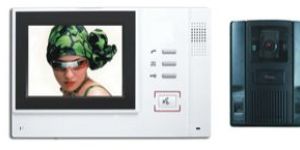 3 Camera 165 Degree View Video Phone