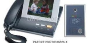 Colour Handsfree with Access Controll VDP