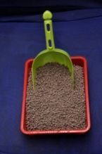 Premium Colored Clumping Benonite Cat Litter