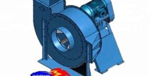 Centrifugal Pressure Powerful Furnace Blower