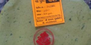 Pusti Green Garlic Papad