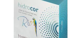 Solotica Hidrocor Rio Contact lens- Ipanema, Buzios, Parati, Copacabana -1 Box of Yearly contact lens