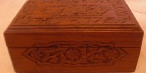 Teak Wood Box