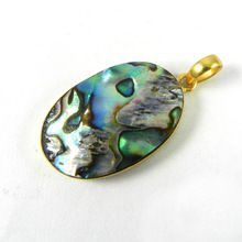 Abalone Shell Pendant
