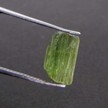 Atural Green Tourmaline Rough Cts Loose Gemstone