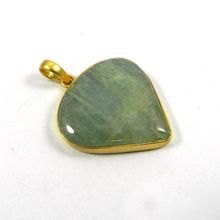 Milky Aquamarine Pendant