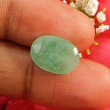 Natural Emerald Rashi Ratan Loose Gemstone