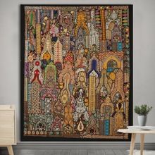 Cotton Hand Knotted Wall Hanging