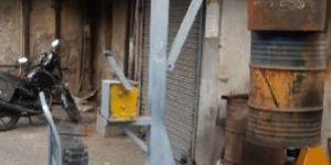 Counterweight Jib Crane