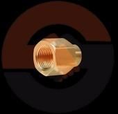 Brass Male-Female Adapter