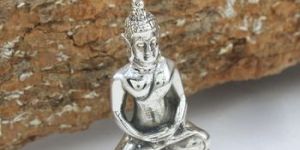 Indian Silver Pendant