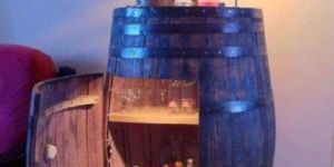 Wooden Barrels