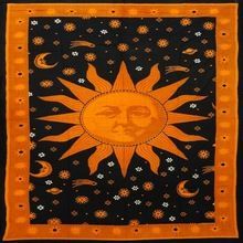 Sun Print Wall Hanging Cotton