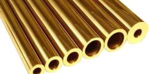 Cylindrical , Square Brass Tube , Size: 1/4 Inch-1 Inch, 1 Inch-2 Inch, 2 Inch-3 Inch, 3 Inch-10 Inc