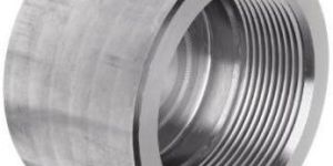 Stainless Steel Threaded Cap