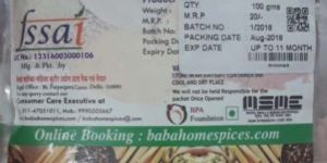 Yellow Mustard Seeds