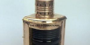 Brass Lantern Candle Holder