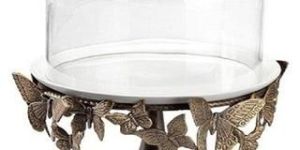 Butterfly Metal Cake Stand