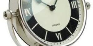 Decorative Desk Clock