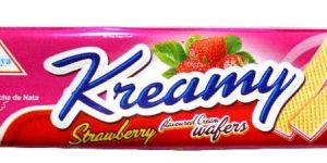 Amulya YUM Cream Wafers