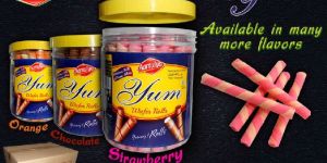YUM Wafer Rolls