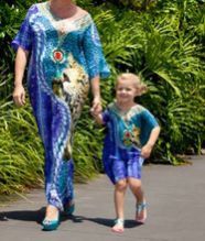 Kaftan Dress Playsuit