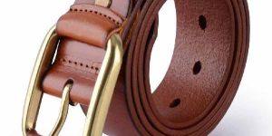 Mens Genuine Leather Belt