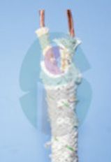 2 Core K-Type Extension Cable (EC-K-2C-3/22-FG,FG,Asbestos)