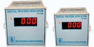 Digital Process Indicators with re-Transmission Output
