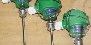 Platinum Resistance Thermometer with Dia Cast Alluminium Head