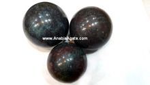 Ruby Kynite Sphere Gemstone Ball