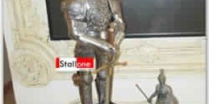 The King's miniature Armour
