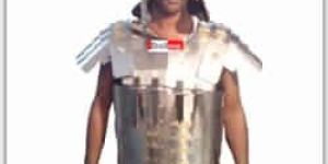 the Lorica ROMAN JACKET AND HELMET METAL JACKET WITH LITTLE WO