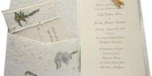 Plantable Seed Paper