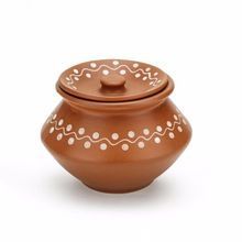 Ceramic Clay Cooking Dal Handi