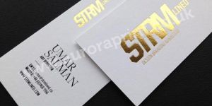 Gold Foil Visiting Card Printing Services