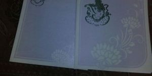 Paper Wedding Cards