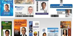 Printed Id Cards