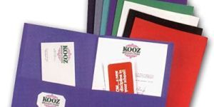 Printed Paper Folders