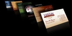Printed Visiting Cards