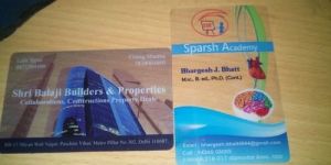 PVC Visiting Cards