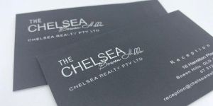 Silver Foil Visiting Card Printing Services