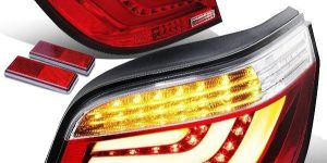 BMW 5 Series E60 3D Look Tail Light (Premium Car Accessories) DealKarDe