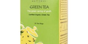 Organic Green Tea Bags