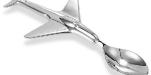 Plane Baby Spoon