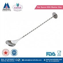 Bar Spoon with Masher Disc