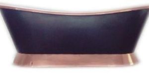 Black Copper Bathtub