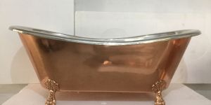 Clawfoot Bath with Nickel