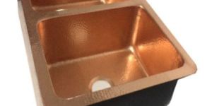 Copper Kitchen Sink